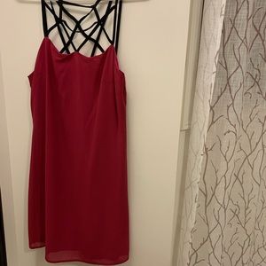 Beautiful pink dress!